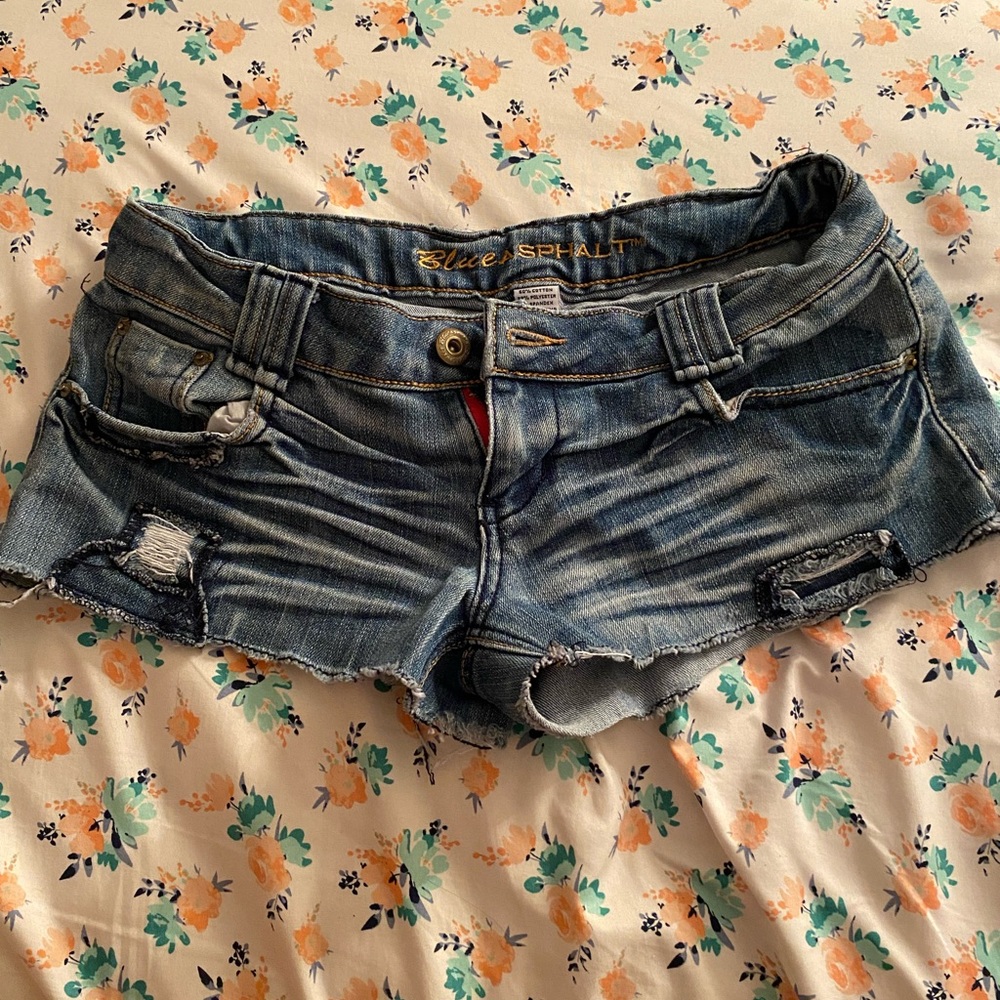 Booty shorts